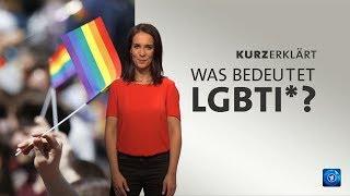 #kurzerklärt Was bedeutet LGBTI*?