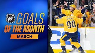 Filthiest Goals of March 2023-24 NHL Season