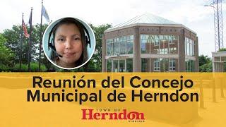 Reunión del Concejo Municipal de Herndon 9-26-23