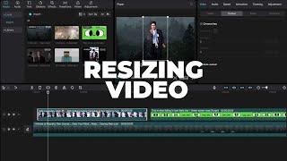 How To Resize Video in CapCut PC