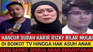 Hancur Sudah Karir Rizky Billar Mulai di Boikot TV Hingga Hak Asuh Anak Deni darko ramal karir rizky