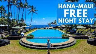 Stay the Night Hana-Maui Resort Review & How to Book with Reward Points