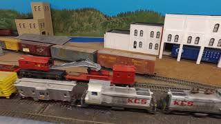 Instructional Series Yard Operations on the HO KCS 3rd Sub