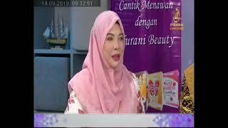 Nurani Beauty Bersiaran Di TV Al Hijrah Astro