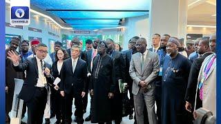 Update On Tinubu’s China Visit