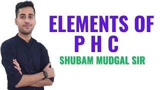 Elements of P H C II B Sc Nursing 1st  II Microbiology II Shubam Sir II