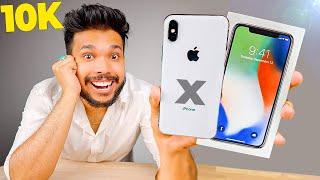 i used 10K iPhone X in 2024 - Real iPhone Test After 7 Years