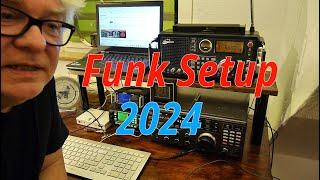 Mein Funk Setup 2024 ► vom Haus in die Wohnung ► Kurzwelle Shortwave