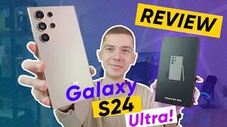 Galaxy S24 Ultra│REVIEW│El teléfono más inteligente es de Samsung