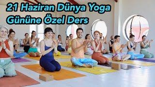 Burgular Üzerine Yoga Dersi Pranayama İçerir Her Seviyeye Uygun