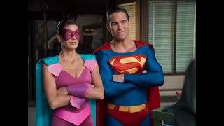 Lois and Clark HD CLIP Ultra Woman is here