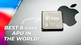 Mac Mini M1 vs The most powerful APU in the world Ryzen 7 PRO 4750G  8-cores vs 4+4 cores