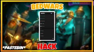 BEDWARS SCRIPT WITH AIMBOT EXPLOIT GUI *PASTEBIN 2023* 