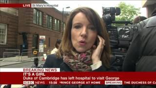 BBC News Royal Baby Coverage - 2nd May 2015