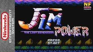 Jim Power The Lost Dimension. Hard Mode. NES No Damage Walkthrough - Famicom  Nintendo Game