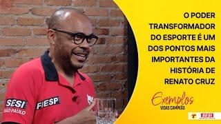 Exemplos Vidas Campeãs - #Paratletismo esporte e propósito - Renato Cruz