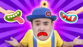Where is My Mouth?   Funny Kids Songs and Nursery Rhymes  TigiBoo