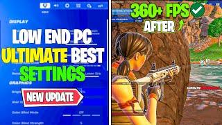 How to Fix Micro StutteringFreezingLag In Fortnite Chapter 5 Season 2  Low-End PCLaptop