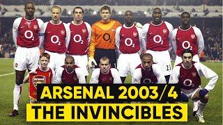 Arsenal Road to PL Victory 200304 ● The Invincibles