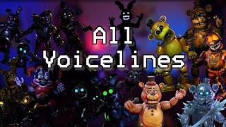 FNaF AR Special Delivery All Voicelines with subtitles