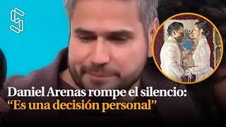 Daniel Arenas rompe el silencio tras ser despedido por la boda de Christian Nodal y Ángela Aguilar