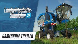 Landwirtschafts-Simulator 22 Erster Gameplay Trailer