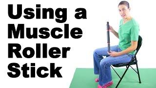Using a Muscle Roller Stick to Relieve Tight or Sore Muscles - Ask Doctor Jo
