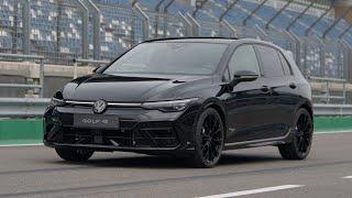 New VW Golf 8 R Black Edition revealed First Look