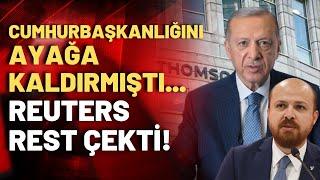 Reutersın Bilal Erdoğanın Yolsuzluk haberiyle alakalı yeni bir gelişme daha