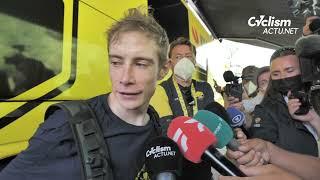 Tour de France 2024 - Jonas Vingegaard  “Now it’s focus on 2nd place and watch Remco Evenepoel”