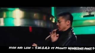 High and Low - S.W.O.R.D vs Mighty Warriors part 7