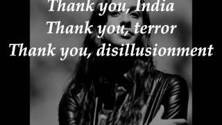 Alanis Morissette - Thank You lyrics