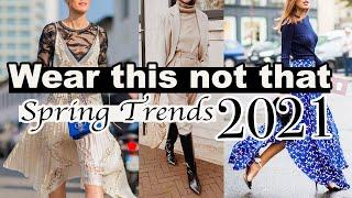 Spring Fashion Trends 2021 *What to Wear to look more on trend this Spring and Summer 2021*