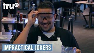 Impractical Jokers - Sal Vulcano Clumsy Waiter  truTV