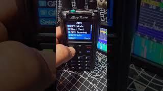 Anytone 878 - GPS Info