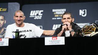 UFC 302 Pre-Fight Press Conference Highlights