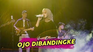 HANI KUSUMA - OJO DIBANDINGKE Live Cover Music Video #ojodibandingke #srmusic #dennycaknan