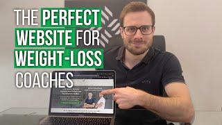 The Perfect Website For Weight-Loss Coaches  Review Kariv & Sharvit Weight Loss Coaching