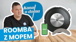 iRobot Roomba Combo J7+. Czy warto dopłacić do mopa?