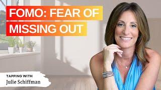 FOMO The fear of missing out This EFT Tapping Technique will CHANGE YOUR LIFE 