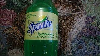 New Sprite Lymonade Drink Review