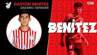 GÁSTON BENÍTEZ - ZAGUEIRODEFENDER - ATHLETICO-PR 2021