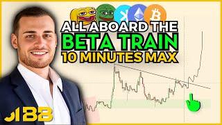 All Aboard the BETA Train Kaspa Pepe Andy and more   10 MINUTES MAX