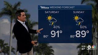 First Alert Weather Forecast for Afternoon of Friday June 28 2024