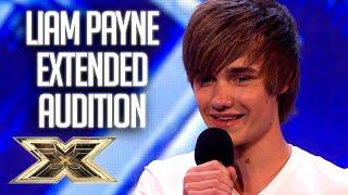 Liam Paynes Audition EXTENDED CUT  The X Factor UK