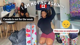 Life Update I AM MOVING International student struggles in Canada