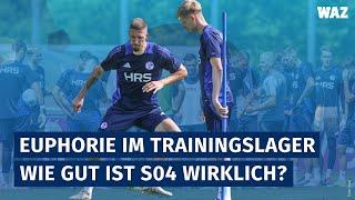 Euphorie im Schalke-Trainingslager - aber wie gut ist S04 wirklich?  1904-Talk