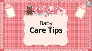 3 months old babys care tips in Hindi