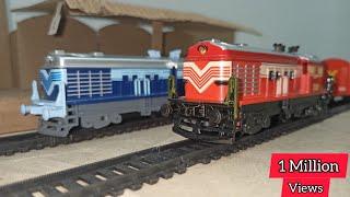 Modefied Centy Indian Passenger train Locomotive  Rail king and Centy toy train