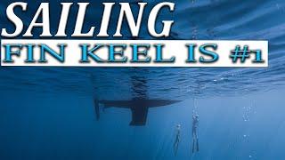 Sailing Fin keel yes its the best get over it